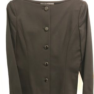 Linda Allard Ellen Tracy lightweight jacket
